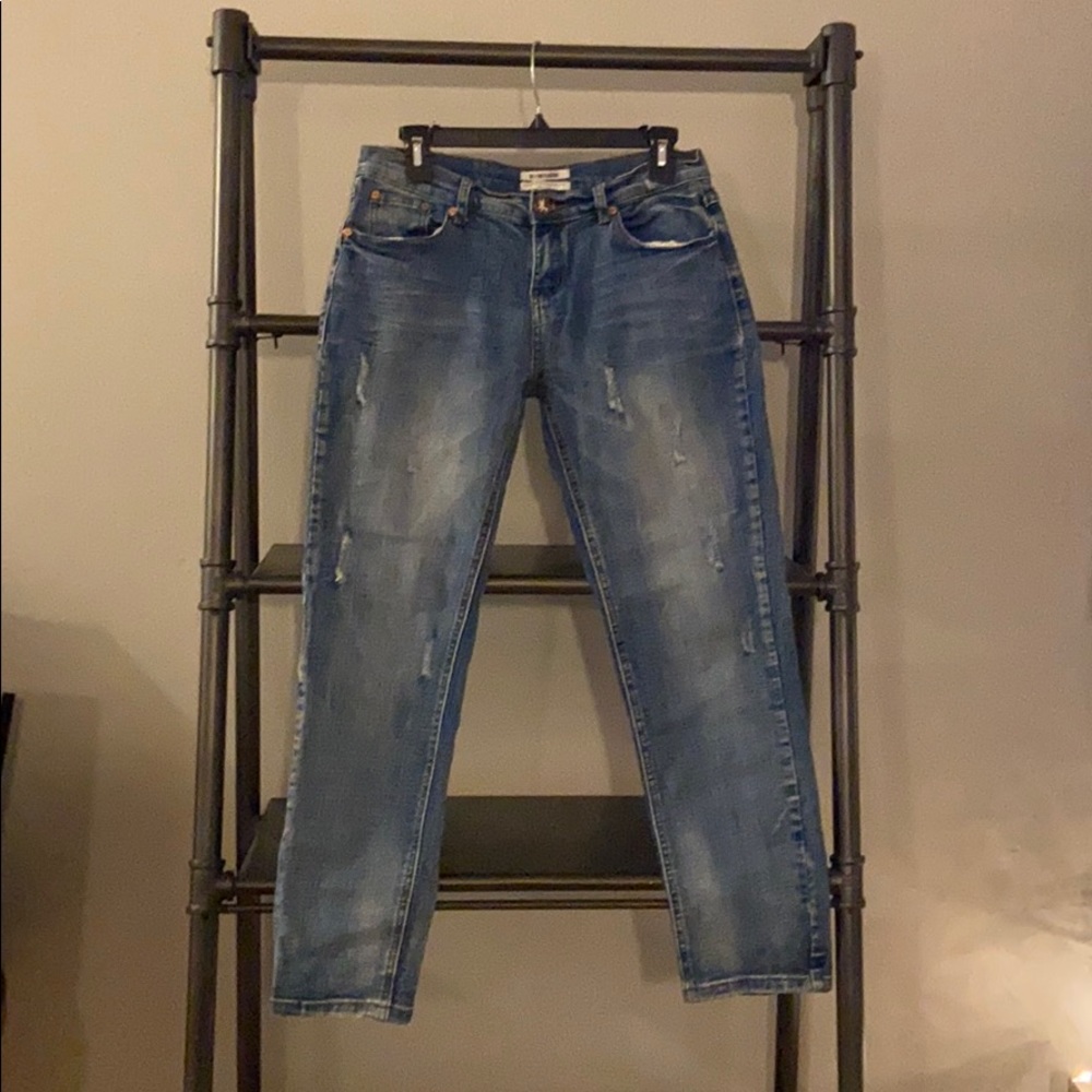 COPY - OneTeaspoon Blue Moon Saints Boyfriend Jean